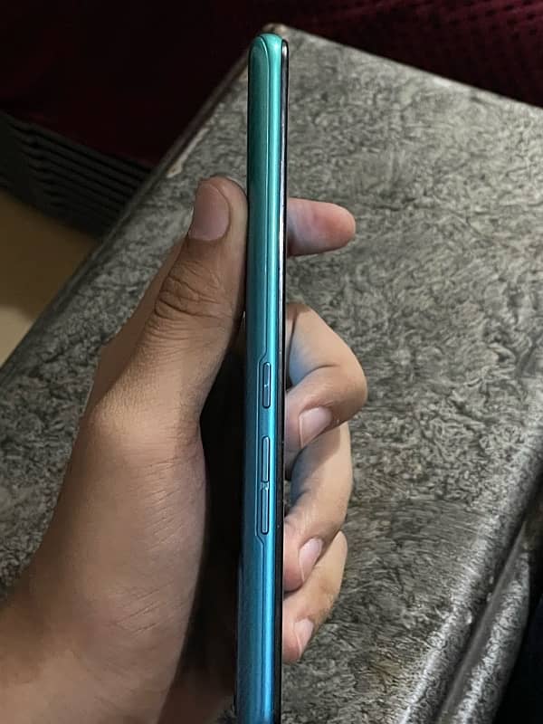 tecno spark 7t blue colour 4/64 gb 10/10 condition with box 3