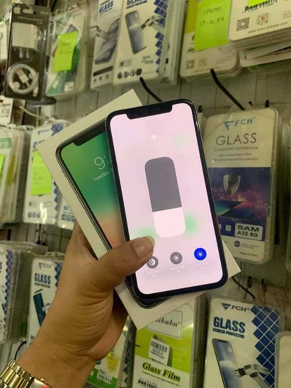 iphone x with complete box 0347-6101548 whatsapp number 1