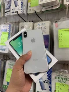 iphone x with complete box 0347-6101548 whatsapp number