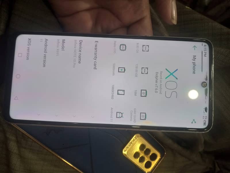 infinix note 10 pro8/128 3