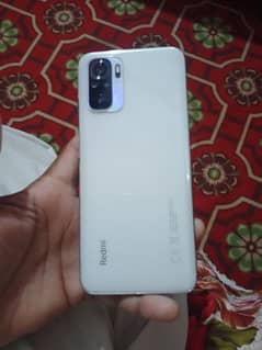 Redmi note 10 condition 10 10 ha 4/128 mn ha full box ha