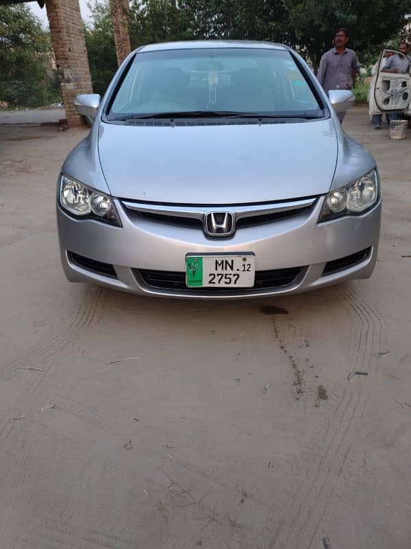 Honda Civic VTi 2012 1