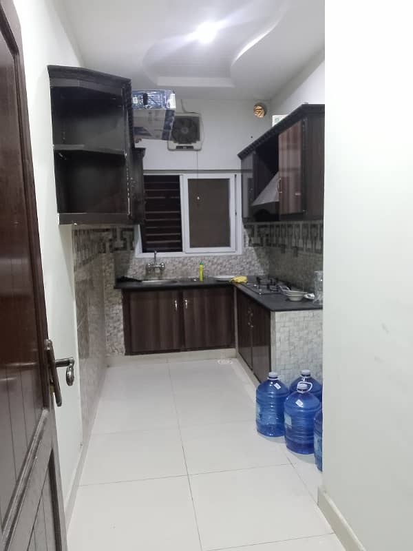 Apartment for rent 2bedroom with attached bathroom TV lounge kitchen car parking 7