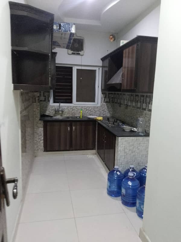 Apartment for rent 2bedroom with attached bathroom TV lounge kitchen car parking 8