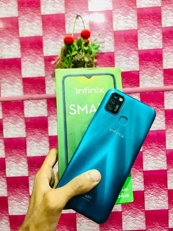 INFINIX HOT 10, SMART 5, REALME 5 3