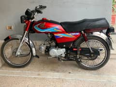 Honda CD 70 GOOD CONDITION ALMOST NEW just buy and drive