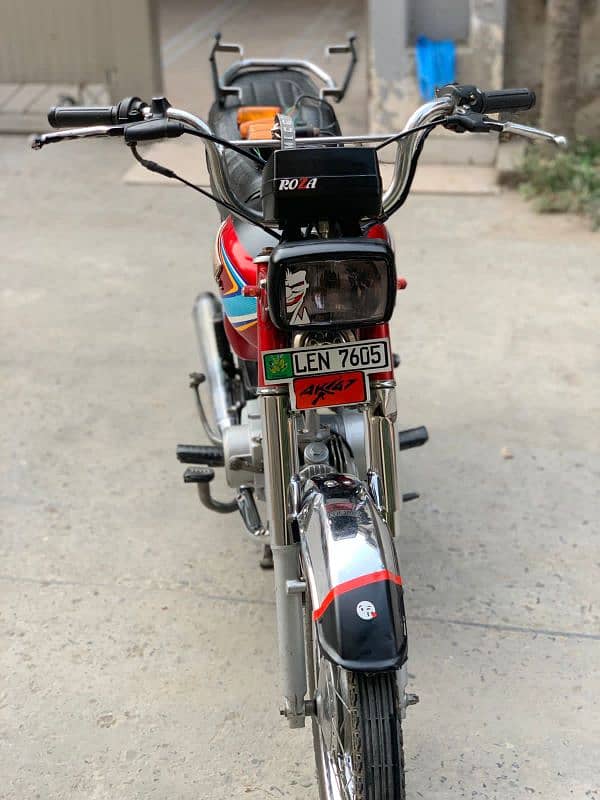 Honda CD 70 GOOD CONDITION ALMOST NEW just buy and drive 11