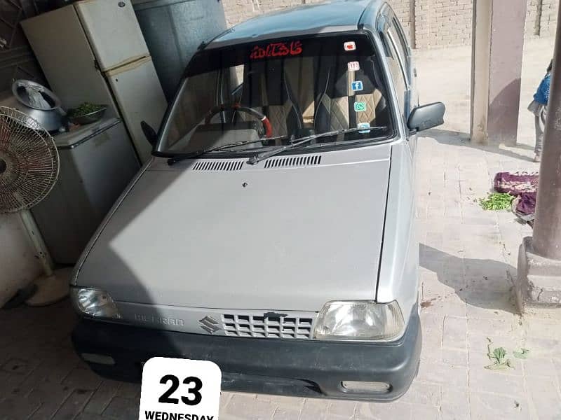 Suzuki Mehran VX 2005 1