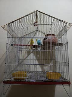 Hogoromo with cage