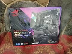 ROG STRIX Z590-F GAMING WIFI 0