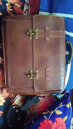 Leather Office Bag For Men