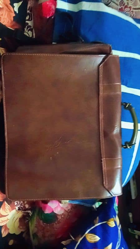 Leather Office Bag For Men 1