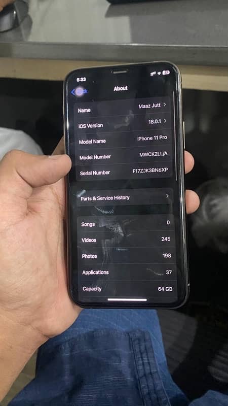 Iphone 11 pro PTA 1