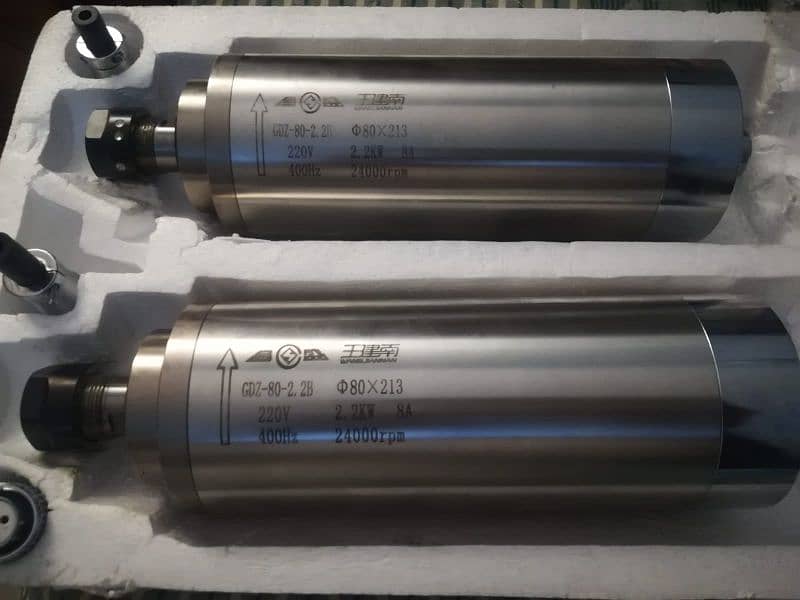 Parts of CNC Plasma, Laser engraving machine & Spindles 10