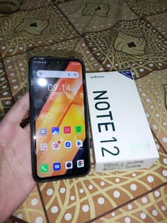 Infinix Note 12 6Gb 128Gb amoled display full box 0