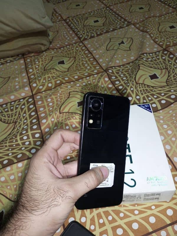 Infinix Note 12 6Gb 128Gb amoled display full box 2