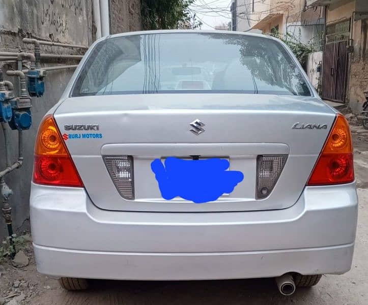 Suzuki Liana 2006 2