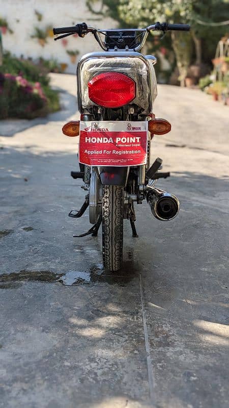 Honda 123 2023 model for sale 4