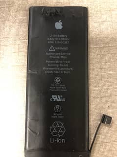 iPhone 8 original battery 78 health 0