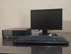 Dell core i3 4th Generation CPU with 17" LED monitor 0