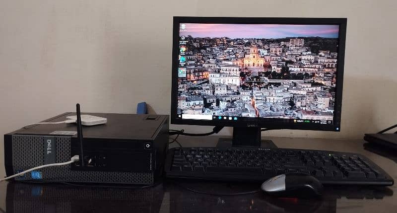 Dell core i3 4th Generation CPU with 17" LED monitor 1