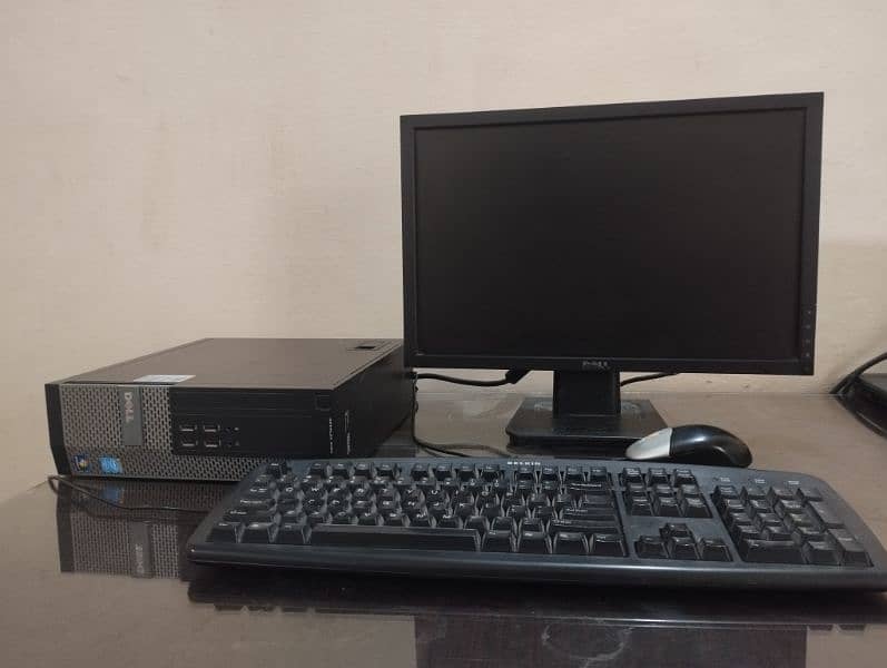 Dell core i3 4th Generation CPU with 17" LED monitor 3