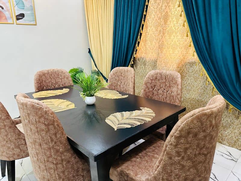 6 seater Dining table for SALE 8