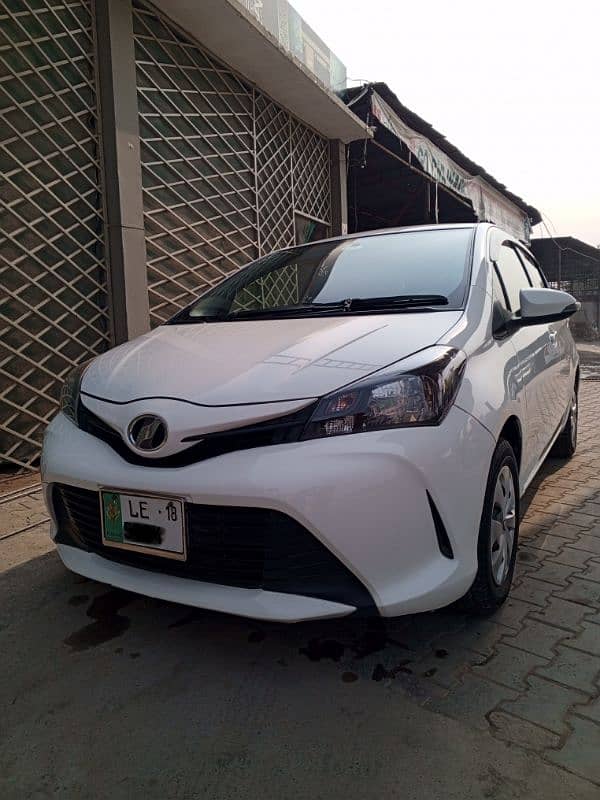 Toyota Vitz 2015 2