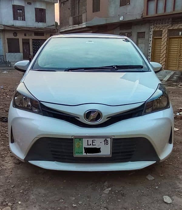 Toyota Vitz 2015 1