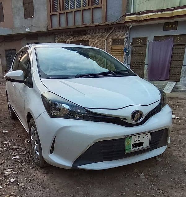 Toyota Vitz 2015 6