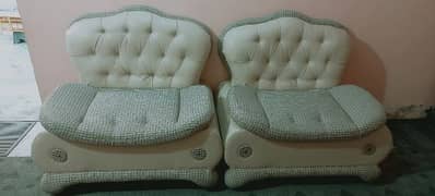 7 seater sofa set (without table)