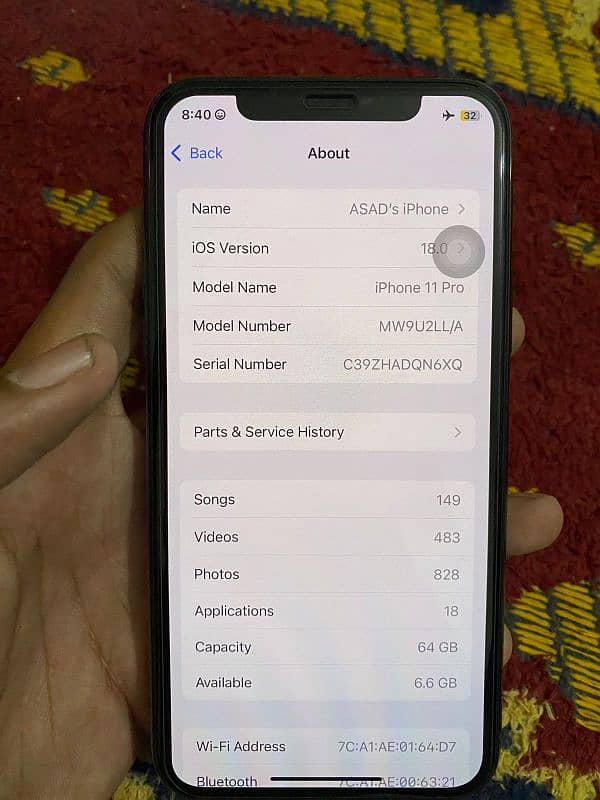 iPhone 11 Pro 64gb 4