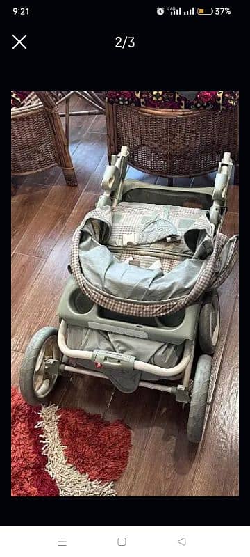 Graco kids Pram 1