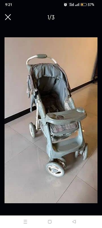 Graco kids Pram 2