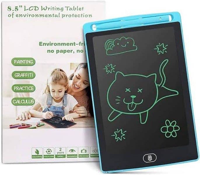 8.5 inches kid's writing tablet 0