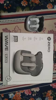 Zero wave earbud