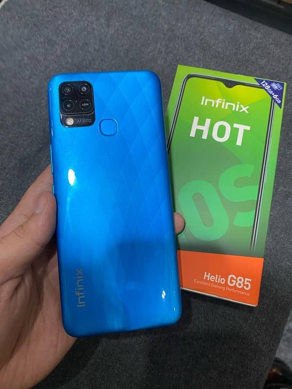 infinix hot 10s 6/128 1