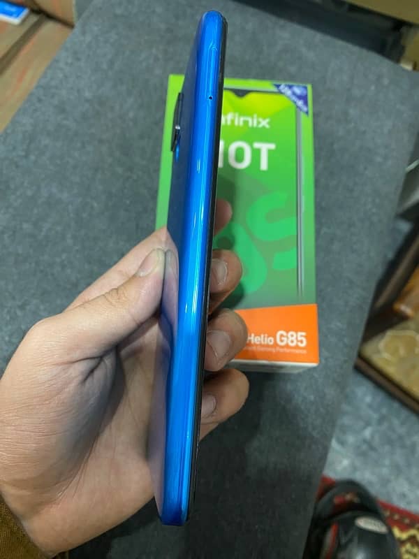 infinix hot 10s 6/128 3