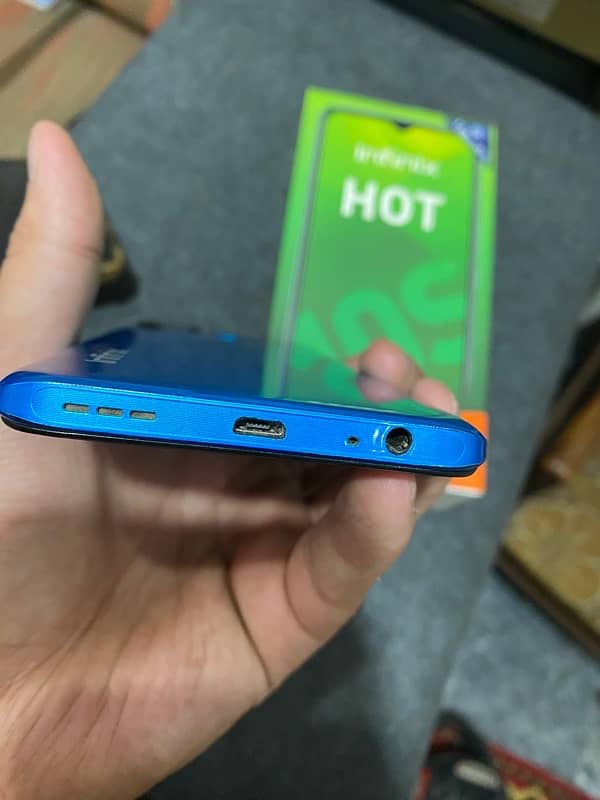 infinix hot 10s 6/128 4