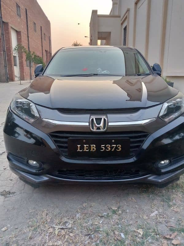 Honda Vezel 2014 9