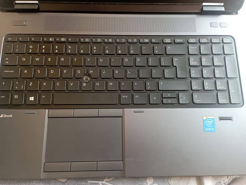 HP Zbook 15 i5 4th 8GB 256 SSD 3 Hour Battery workstation Gaming 7