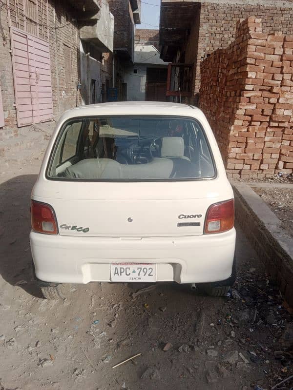 Daihatsu Cuore 2007 12