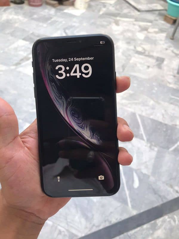 I phone XR Non Pta 10 by 10 64gb 2