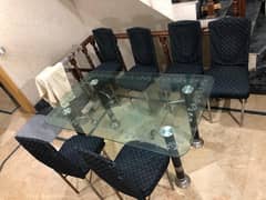 Dining Table with 6 chairs