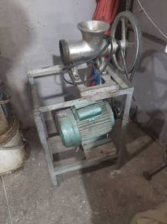 qeema machine with 2hp motor