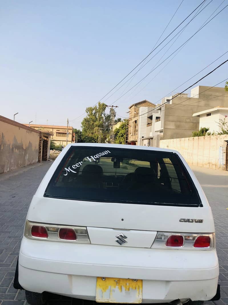 Suzuki Cultus VXR 2011 1