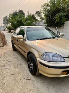 Honda Civic EXi 1997 0