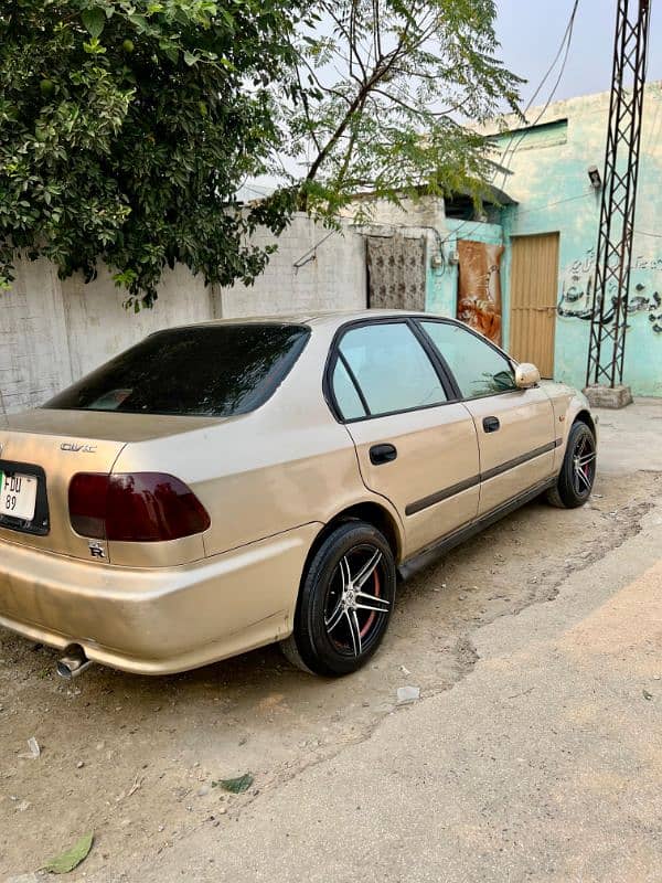 Honda Civic EXi 1997 15