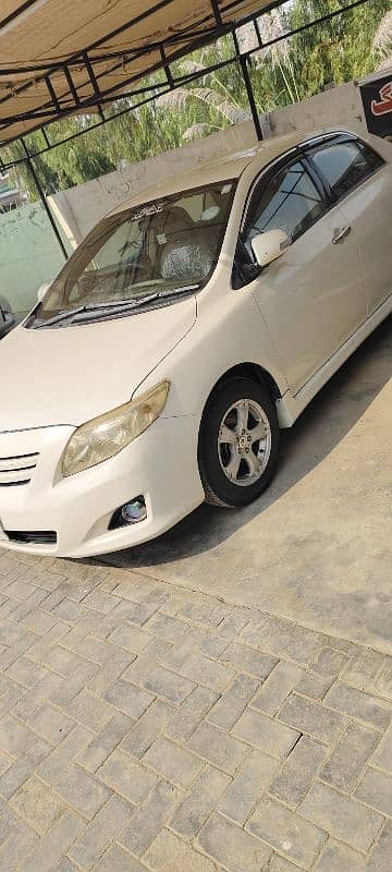 Toyota Corolla XLI 2010 4