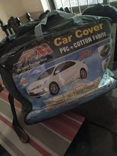 car cover PVC+Cotton fabric